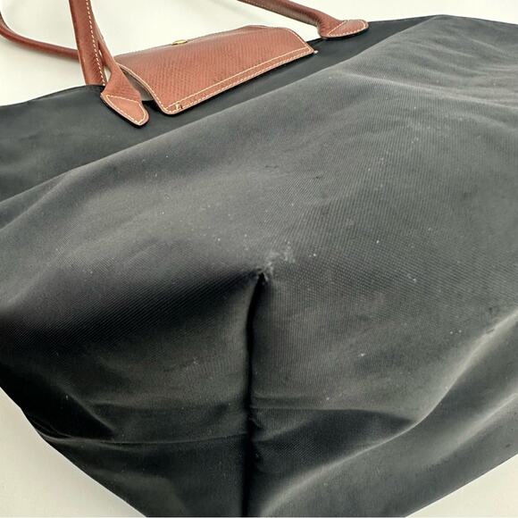 Longchamp LePliage Original Large Black Tote - Picture 12 of 12